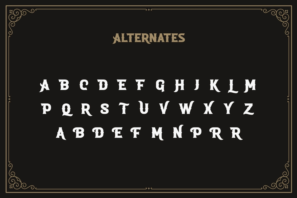 ROADSTORE - Vintage Font, a Font by Almarkhatype (Photo 8 of 9)