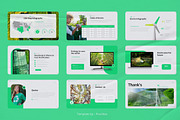 Sustainability Energy PowerPoint, a Presentation Template by Pixslides (Thumbnail 5 of 5)