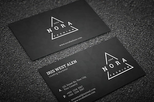 Creative Minimal Business Card