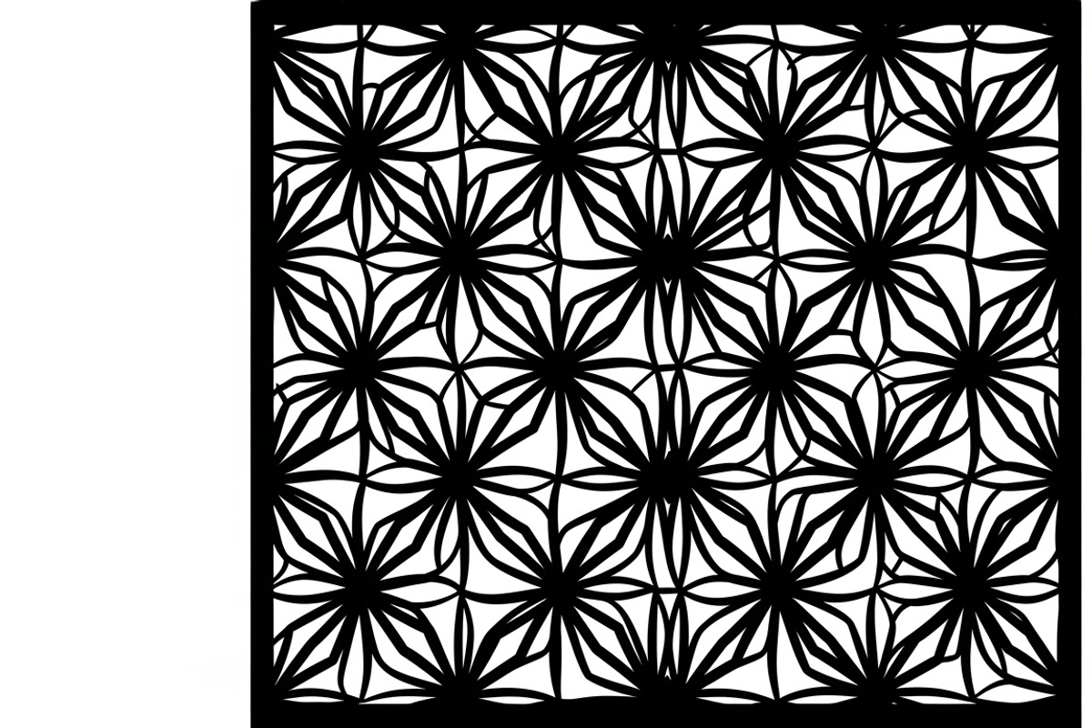 Elegant seamless pattern laser cut, a Decorative Illustration by Amazin_art (Photo 16 of 51)