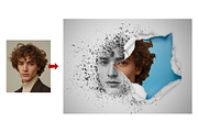 Editable Paper Cut Photo Effect, an Action Add-On by MRI STUDIO (Thumbnail 6 of 29)