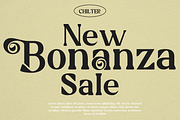 Silk Display, a Font by LuhopCreative (Thumbnail 7 of 17)
