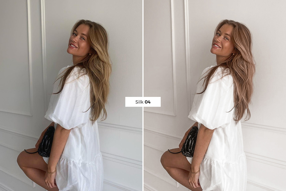 4 Lightroom Presets SILK, an Action Add-On by Graace Studio (Photo 8 of 8)