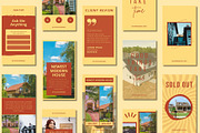 Real Estate Story Canva Templates, a Templates & Theme by BoontenStudio (Thumbnail 3 of 8)