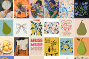 Font & Graphic Whole Shop Collection, a Decorative Illustration by Laras Wonderland (Thumbnail 20 of 25)