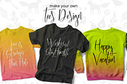 Sprightful Typeface, a Script Font by QueenType (Thumbnail 4 of 6)