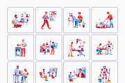 Technology Illustration Set, a Technology Illustration by Vectors Market (Thumbnail 8 of 8)