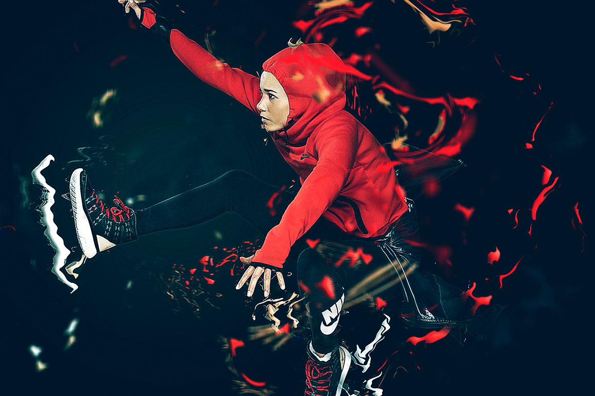 Liquify Photoshop Action, an Action Add-On by Amorjesu.com (Photo 11 of 12)