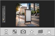 Outdoor Billboard Advertising Mockup, a Product Mockup by Bruno's Shop (Thumbnail 2 of 3)