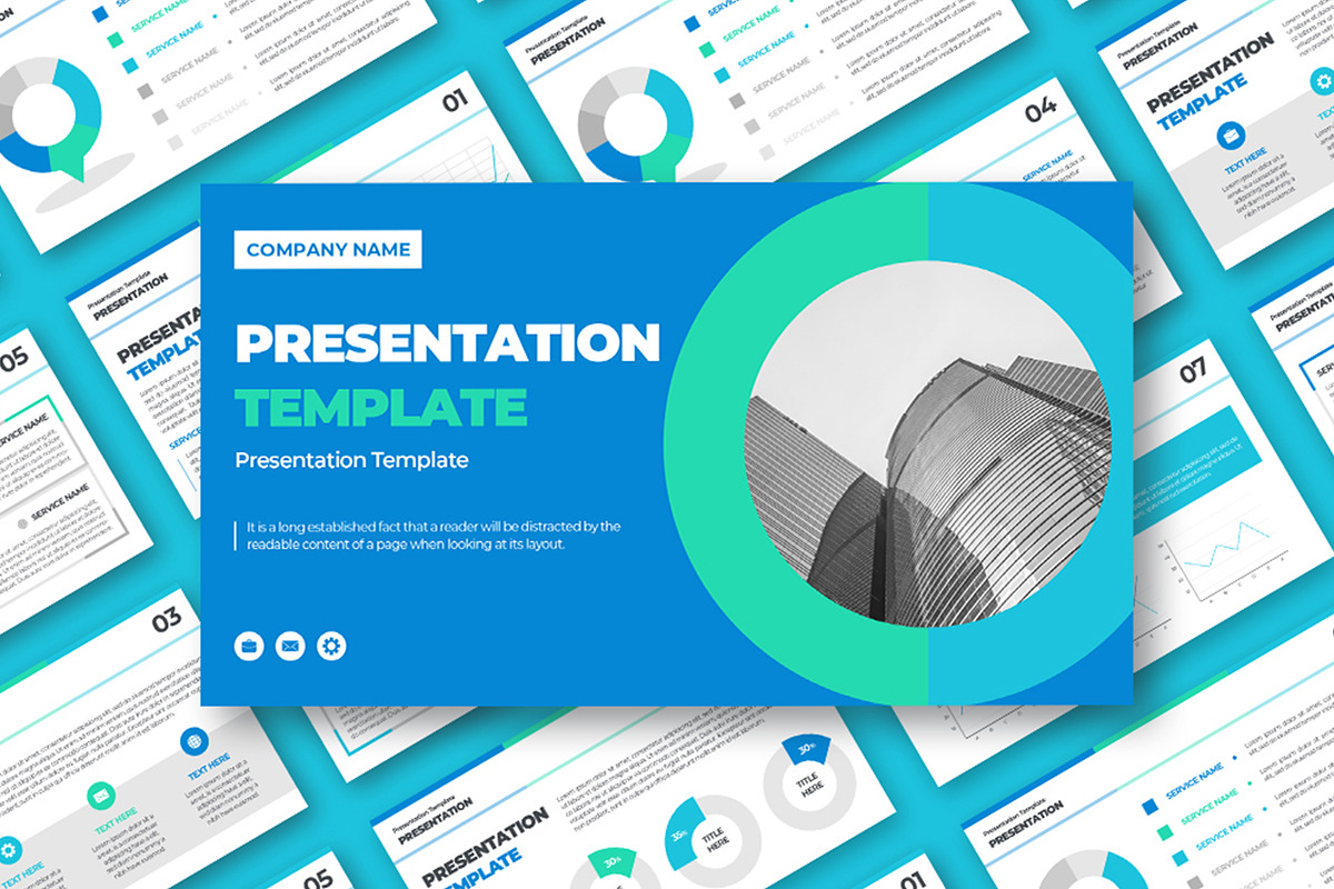 The Dream Job: Portfolio Bundle, a Presentation Template by CreativeUP (Photo 5 of 6)