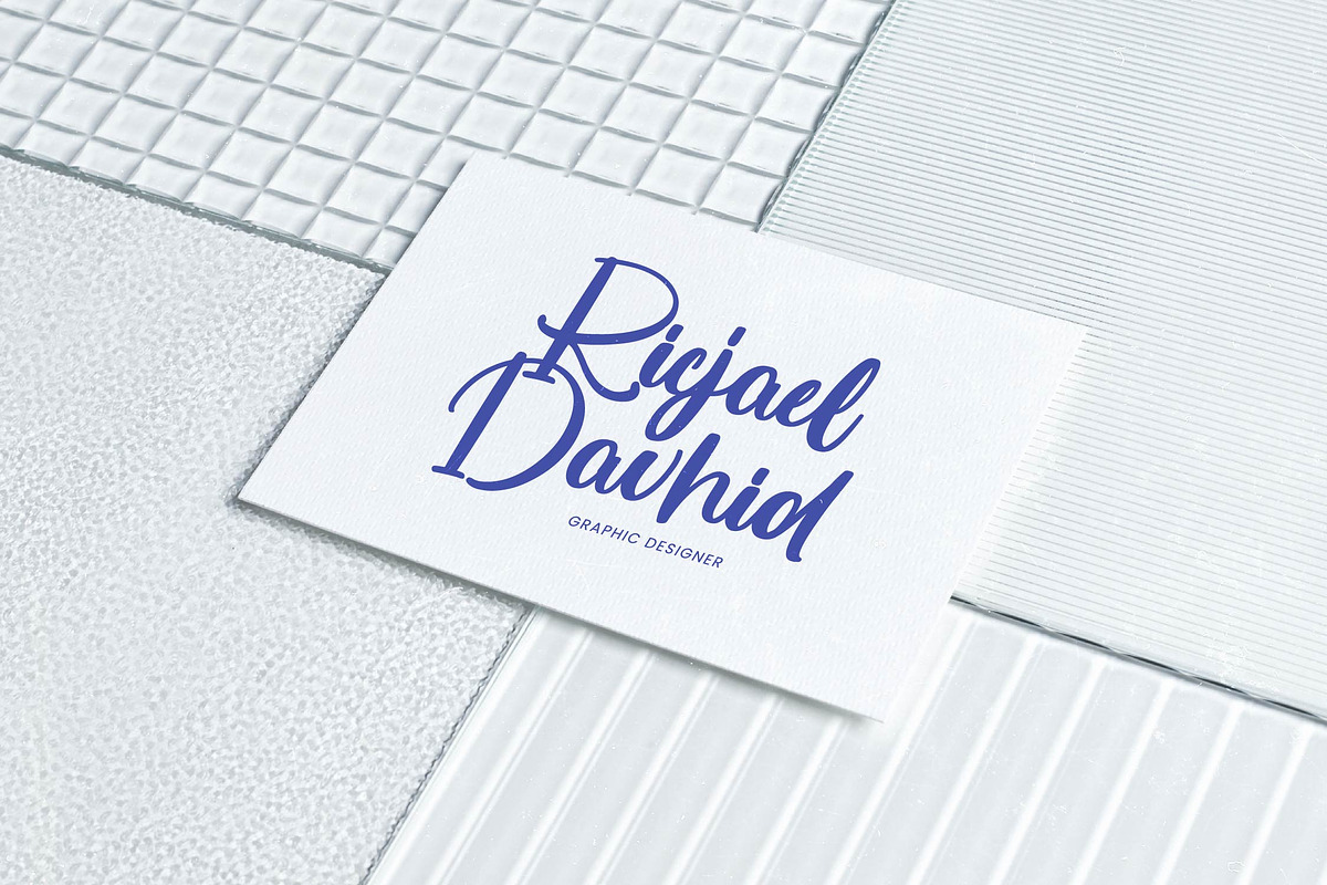 Dhaytime Bracket Bold Handwritten, a Script Font by Letterena Studios Script (Photo 4 of 20)