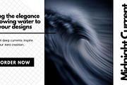 Midnight Current - Water Wallpapers, an Abstract Photo by Virgo Studio (Thumbnail 6 of 6)