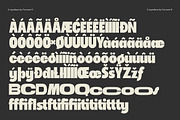 Massivemoon, a Sans Serif Font by Fortunes Co (Thumbnail 7 of 11)