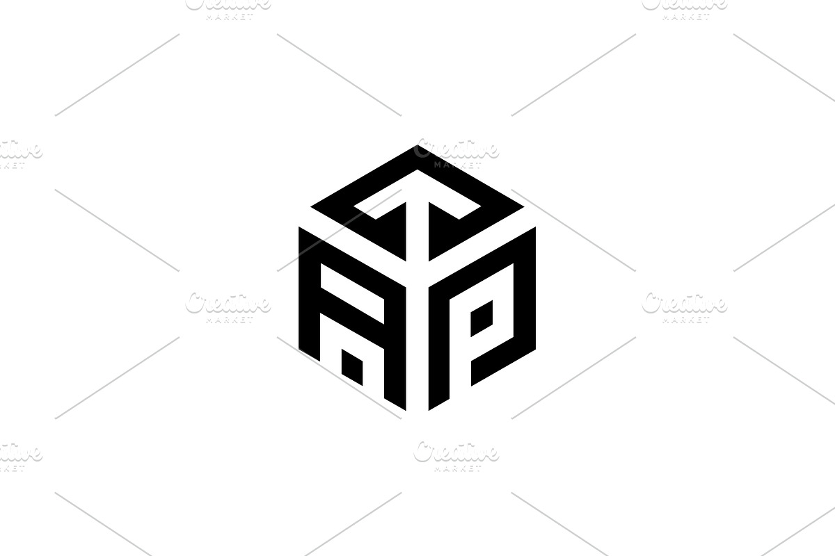 AP PA Logo, a Branding & Logo Template by Graphic_Maker_Bogura (Photo 2 of 2)