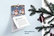 Cozy 2022 calendars collection, a Stationery Template by Lana Sham (Thumbnail 4 of 10)