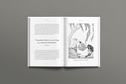 Modern Sans Book Template, a Magazine Template by Ruben Stom (Thumbnail 8 of 13)