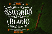 Crimson Flare Typeface, a Serif Font by alit design (Thumbnail 18 of 20)