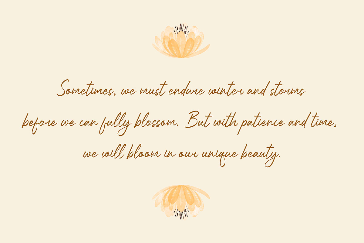 Brownlen - Handwritten Script Font, a Script Font by Graha Type (Photo 2 of 12)