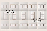 Close Up 3 Frames Mockup Bundle, a Household Mockup by Mockup Art Atelier (Thumbnail 10 of 20)