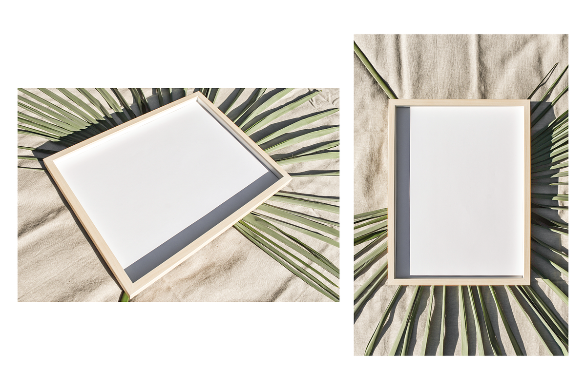 Frame Mockup Bundle - Palme, a Household Mockup by Saguaro Digital (Photo 4 of 16)