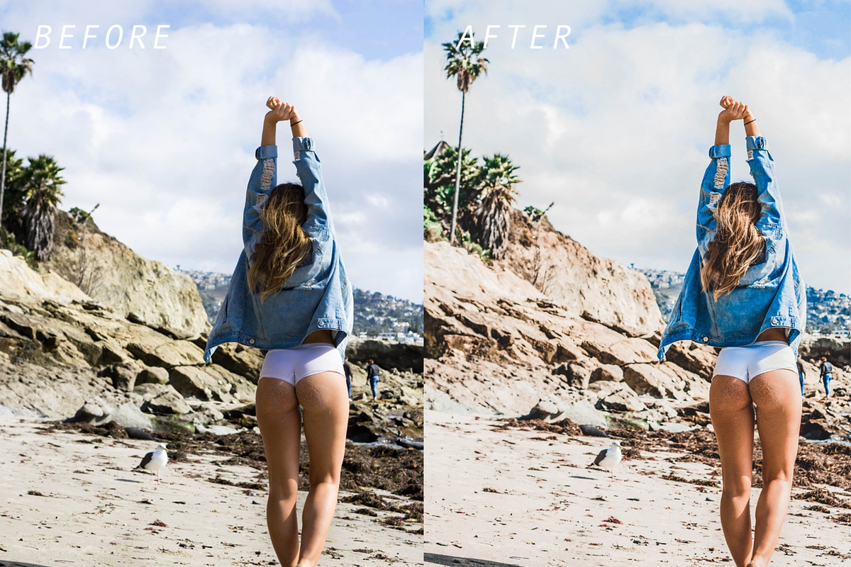 Desktop Lightroom Preset CALIFORNIA preview 6