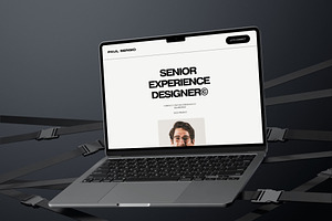 Portfolio Web Squarespace Template