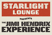 Big News I & II Font, a Sans Serif Font by Sirmon Stuff (Thumbnail 5 of 6)