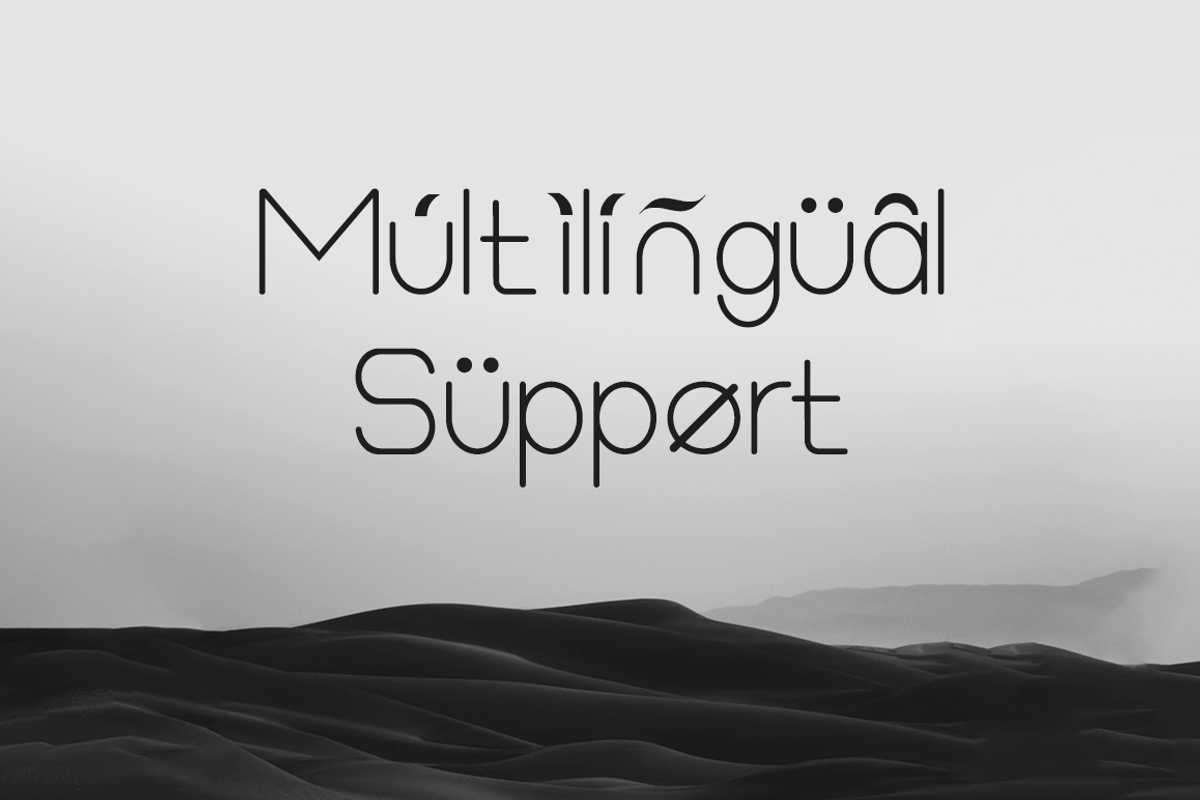 Glamified - Advertisement Font, a Sans Serif Font by RockboyStd (Photo 10 of 12)
