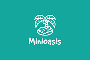 Mini Oasis Logo, a Branding & Logo Template by ashenterprise (Thumbnail 3 of 3)