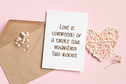 Easter Pink | Displat Font, a Handwritten Font by esamaradany (Thumbnail 5 of 8)