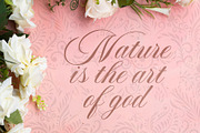 Romantica Caligraphy Modern Font, a Font by RHD Creative Studio (Thumbnail 5 of 9)