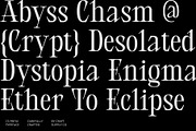 CS Freya – Serif Font, a Serif Font by Craft Supply Co. (Thumbnail 2 of 8)