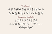 Bostime | Handwritten Font, a Script Font by Forberas Club (Thumbnail 6 of 7)