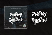 Jackal Band - A Bold Script Typeface, a Script Font by Typefactoryco (Thumbnail 9 of 10)