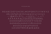 Woodman Slab Serif Font, a Slab Serif Font by Graphicdome (Thumbnail 13 of 14)