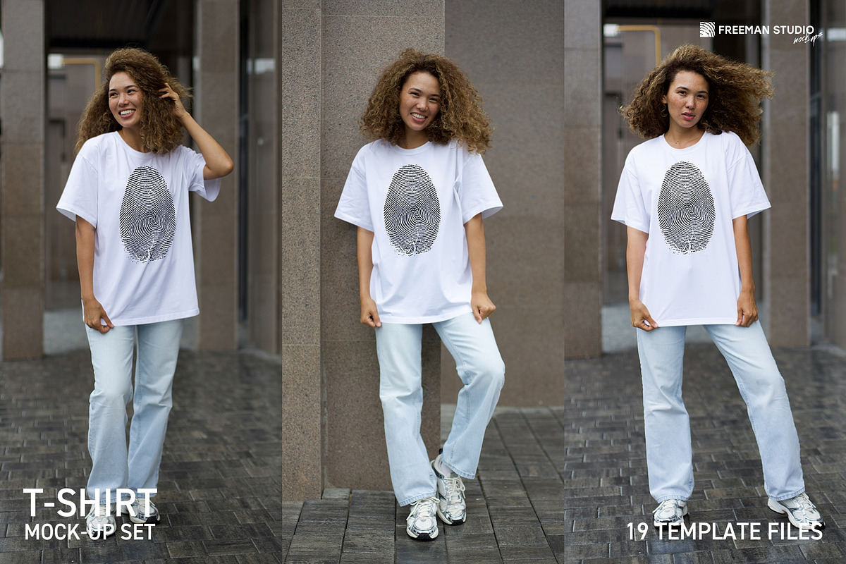 T-Shirt Mockup, a Shirt Mockup by Freeman Studio (Photo 1 of 14)