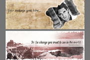 Vintage Facebook Timeline Maker, a Templates & Theme by DesignThor (Thumbnail 5 of 5)