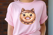 Donut Watercolor Cliparts, an Illustration by RobertsArt (Thumbnail 2 of 7)