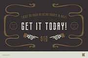 Ehrich Display Typeface, a Blackletter Font by Jordan Kabalka (Thumbnail 5 of 5)
