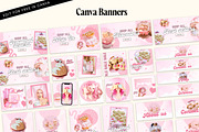 Pink Bakery Shopify Theme Store, a Shopify Template by Template Twist Shop (Thumbnail 7 of 8)