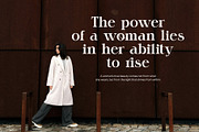 Gidora Elegant Serif Font, a Serif Font by Perfectype (Thumbnail 6 of 8)