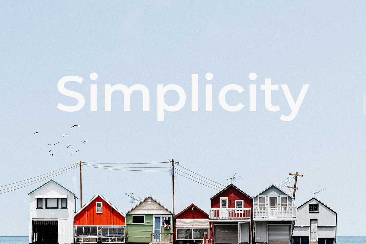Single Memory - Modern Sans Serif, a Sans Serif Font by TypeLogue (Photo 3 of 5)