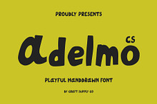 CS Adelmo – Playful Font