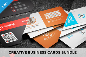 Creative Business Cards Bundle - 7