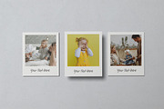 Polaroid Photos Collage Mockup, an Advertising Mockup by Graphic Deal (Thumbnail 7 of 11)
