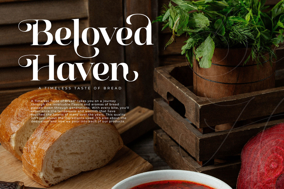 Florilst Realik Modern Serif Font, a Serif Font by Storytype Studio (Photo 5 of 15)