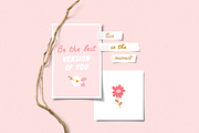 Flower show | Font duo, a Sans Serif Font by JuliaVolkova (Thumbnail 5 of 10)