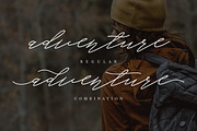 Redheads Script, a Script Font by Areatype (Thumbnail 3 of 8)