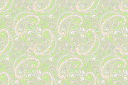 4 Fabric Paisley seamless patterns, a Pattern Graphic by antalogiya (Thumbnail 3 of 5)