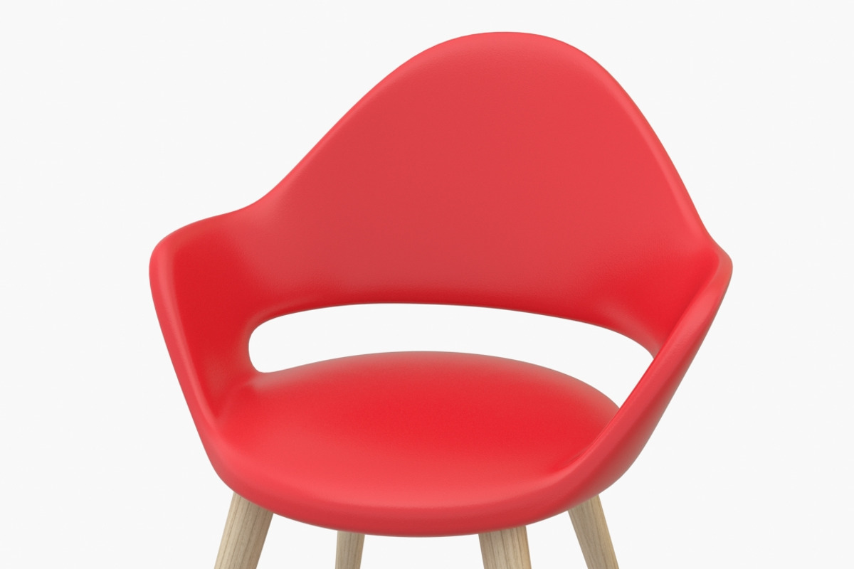 Soft-L Armchair, a Furniture 3D Model by Morne Studio (Photo 3 of 7)